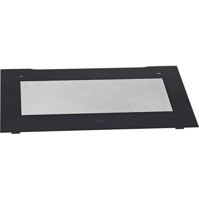 AEG Voorste Glas,Zwart,Aeg,595X330 8585551237151 AEG Voorste Glas,Zwart,Aeg,595X330 8585551237151