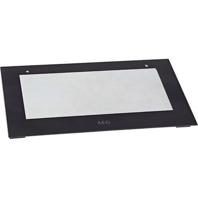AEG Voorste Glas,Zwart,Aeg,544X325 140108147095 AEG Voorste Glas,Zwart,Aeg,544X325 140108147095