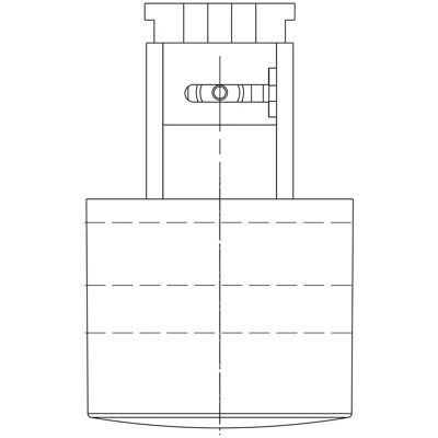 AEG knop, energieschakelaar, 8073736020 AEG knop, energieschakelaar, 8073736020