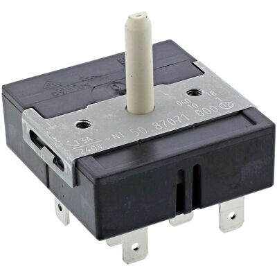 AEG energieschakelaar, enkelvoudig, 230V 140013339019 AEG energieschakelaar, enkelvoudig, 230V 140013339019