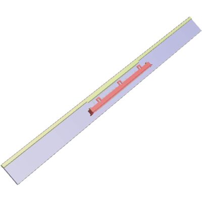AEG Voorste Glas,Set,900MM 858080944029 AEG Voorste Glas,Set,900MM 858080944029