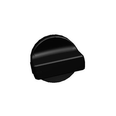 AEG knop, gas, zilver 140075034185 AEG knop, gas, zilver 140075034185