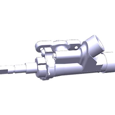 AEG gaskraan, secundair , brander, d=0.29 3429075058 AEG gaskraan, secundair , brander, d=0.29 3429075058
