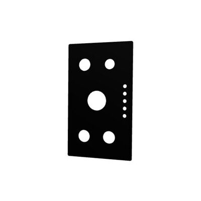 AEG bovenblad, zwart, Zanussi, 880x510mm 140174927016 AEG bovenblad, zwart, Zanussi, 880x510mm 140174927016