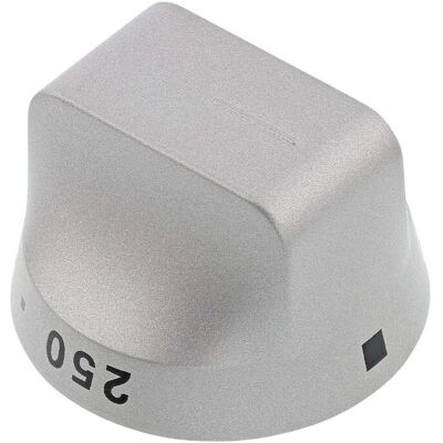 AEG knop, thermostaat, inox 3550498236 AEG knop, thermostaat, inox 3550498236