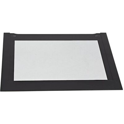 AEG voorste glas, zwart, 591.5x470mm 5611824086 AEG voorste glas, zwart, 591.5x470mm 5611824086