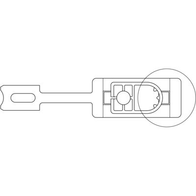 AEG kabelbuffer, 3556230013 AEG kabelbuffer, 3556230013