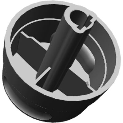 AEG knop, functies, wit 3425893017 AEG knop, functies, wit 3425893017