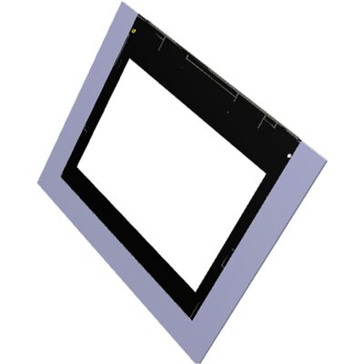 AEG Deurglasset - 592x465mm 3578708525 AEG Deurglasset - 592x465mm 3578708525
