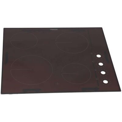 AEG kooktafel, zwart, Zanussi, 590x520mm 3058136189 AEG kooktafel, zwart, Zanussi, 590x520mm 3058136189