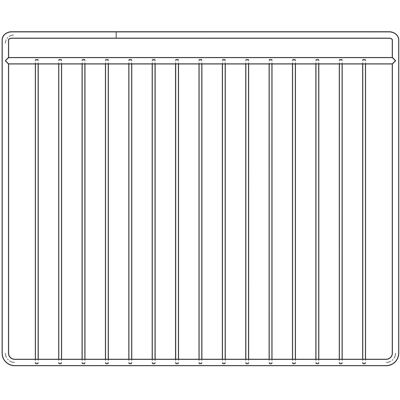 AEG Grillrooster,422,8X347X20.3MM 8583546595023 AEG Grillrooster,422,8X347X20.3MM 8583546595023