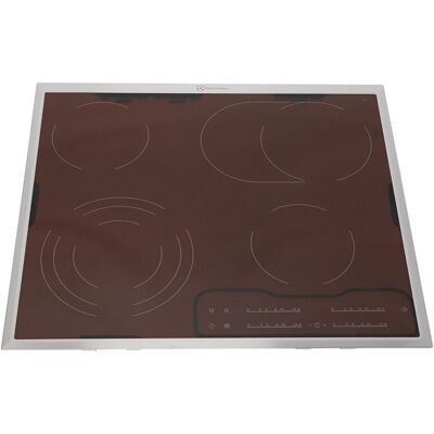 AEG glasplaat met kader, inox, Electrolux, 576x516mm 5551121733 AEG glasplaat met kader, inox, Electrolux, 576x516mm 5551121733