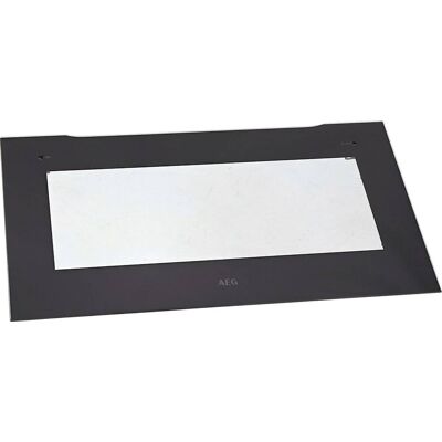 AEG Voorste Glas,Zwart,Aeg,595.5X3 8585551237185 AEG Voorste Glas,Zwart,Aeg,595.5X3 8585551237185