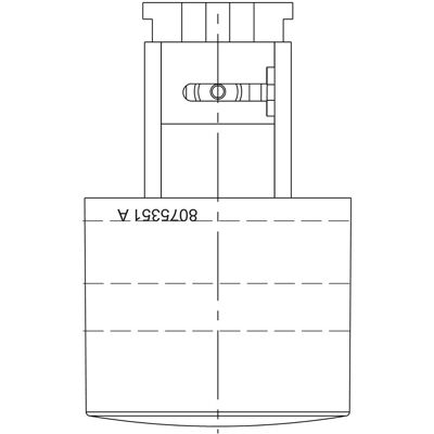 AEG knop, energieschakelaar 8075351018 AEG knop, energieschakelaar 8075351018