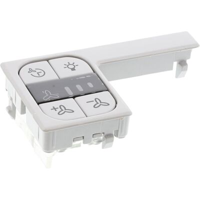 AEG controlepaneel, grijs, AEG 4055374641 AEG controlepaneel, grijs, AEG 4055374641