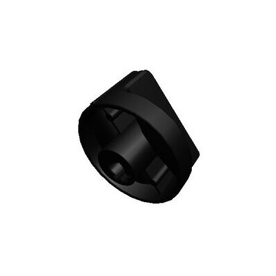 AEG knop, gas, zwart, 140075034169 AEG knop, gas, zwart, 140075034169