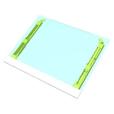 AEG Deurglasset - 596x466mm 140144772088 AEG Deurglasset - 596x466mm 140144772088