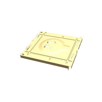 AEG schild, verwarming, onderste oven, 140075377014 AEG schild, verwarming, onderste oven, 140075377014