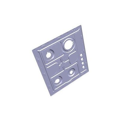 AEG bovenblad, inox, AEG, 595x525mm 140163267028 AEG bovenblad, inox, AEG, 595x525mm 140163267028