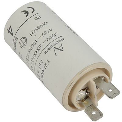 AEG Condensator 4MF dampkap 50285771007 AEG Condensator 4MF dampkap 50285771007