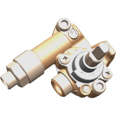 AEG gaskraan, secundair , d=0.23 G20-20mbar 3577306164 AEG gaskraan, secundair , d=0.23 G20-20mbar 3577306164