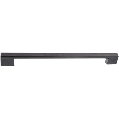 AEG greeplijst, deur, mat zwart, 460mm 140130881166 AEG greeplijst, deur, mat zwart, 460mm 140130881166