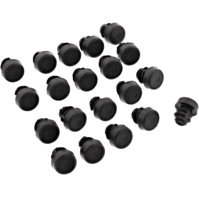 AEG Set (20 stuks) houders voor kookplaat rooster 4055370367 AEG Set (20 stuks) houders voor kookplaat rooster 4055370367