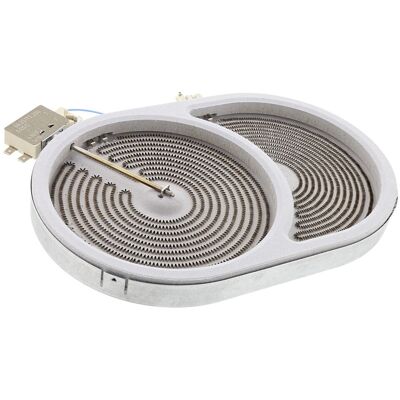 AEG straalverwarmer,ovaal,265x170,400V,2400W 3740639236 AEG straalverwarmer,ovaal,265x170,400V,2400W 3740639236