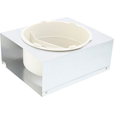 AEG verdeler, metaal, 192x166x80mm 80942105 AEG verdeler, metaal, 192x166x80mm 80942105