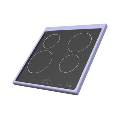 AEG Glasplaat Met Kader,Zilver,596 140228901058 AEG Glasplaat Met Kader,Zilver,596 140228901058
