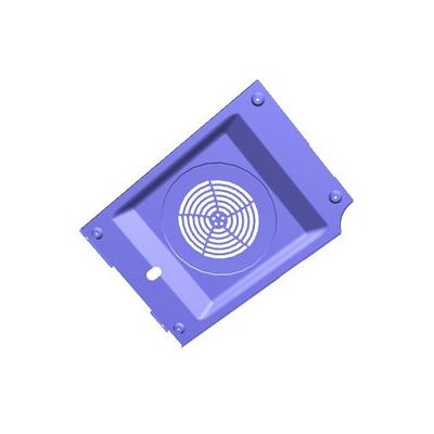 AEG Deksel,Hete Lucht-Ventilator 140169631409 AEG Deksel,Hete Lucht-Ventilator 140169631409
