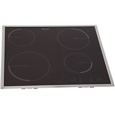 AEG glasplaat met kader, inox, Zanussi, 576x506mm 5616691118 AEG glasplaat met kader, inox, Zanussi, 576x506mm 5616691118