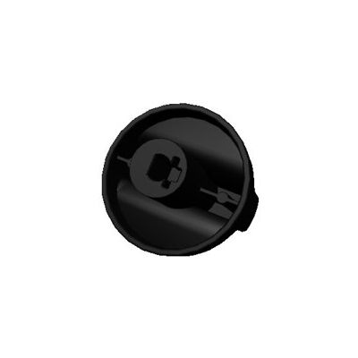 AEG knop, zwart, 140075034110 AEG knop, zwart, 140075034110