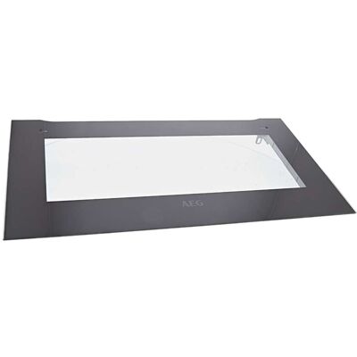 AEG Deurglasset - 594x332mm 140053974014 AEG Deurglasset - 594x332mm 140053974014