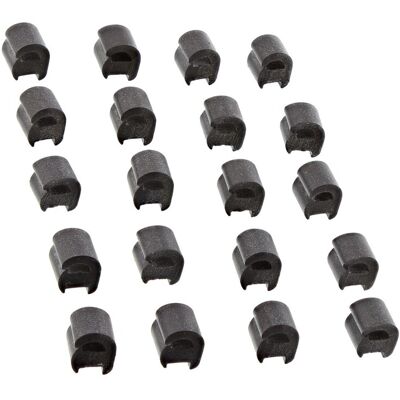 AEG Rubberen bufferset pannendrager kookplaat 4055218624 AEG Rubberen bufferset pannendrager kookplaat 4055218624