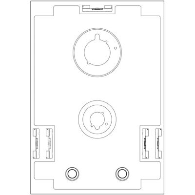 AEG bovenblad, zwart, AEG, 360x520mm 140060860016 AEG bovenblad, zwart, AEG, 360x520mm 140060860016
