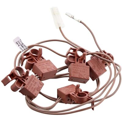 AEG druktoets, kompleet, 3570515621 AEG druktoets, kompleet, 3570515621