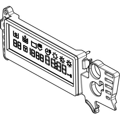 AEG gebruikersinterface-bord, set, TC2,FLWM,COATED 8091437106 AEG gebruikersinterface-bord, set, TC2,FLWM,COATED 8091437106