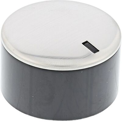 AEG knop, zwart, 140027636079 AEG knop, zwart, 140027636079