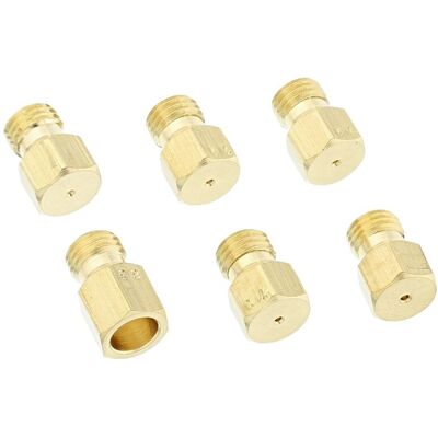 AEG Set inspuiters butaan/propaan, LPG, (G30-G31) 50293007006 AEG Set inspuiters butaan/propaan, LPG, (G30-G31) 50293007006