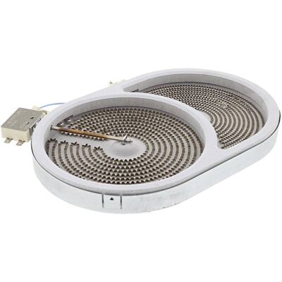 AEG straalverwarmer,dubbel,ovaal,265x170, 230V, 2400W 3740639210 AEG straalverwarmer,dubbel,ovaal,265x170, 230V, 2400W 3740639210
