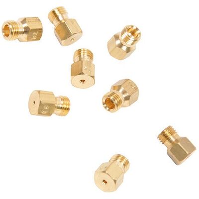 AEG G20 aardgasinjectorset fornuis 50292010001 AEG G20 aardgasinjectorset fornuis 50292010001