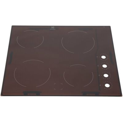 AEG kooktafel, zwart, Electrolux, 590x520mm 140046925016 AEG kooktafel, zwart, Electrolux, 590x520mm 140046925016