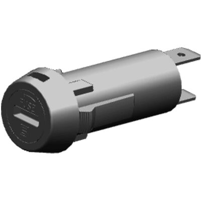 AEG behuizing, zekering, 3898755008 AEG behuizing, zekering, 3898755008