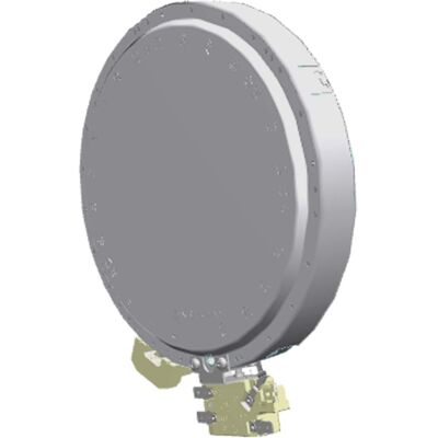 AEG straalverwarmer, dubbel, 180/120,400V,1800W 3740754282 AEG straalverwarmer, dubbel, 180/120,400V,1800W 3740754282