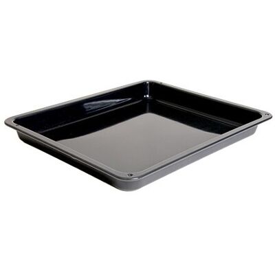 AEG Geëmailleerde diepe bakplaat - 426x360x42mm 3870288200 AEG Geëmailleerde diepe bakplaat - 426x360x42mm 3870288200