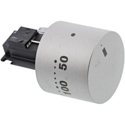 AEG knop, thermostaat, inox 3550505659 AEG knop, thermostaat, inox 3550505659