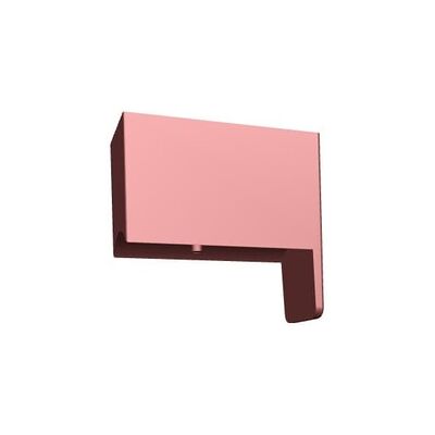 AEG adapter, greeplijst, zwart, 140174911051 AEG adapter, greeplijst, zwart, 140174911051