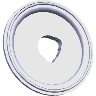AEG indikatiepaneel, inox 3425754086 AEG indikatiepaneel, inox 3425754086