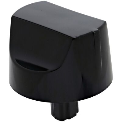AEG knop, index, zwart, 140001959034 AEG knop, index, zwart, 140001959034